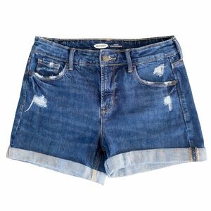 Old Navy Women's Blue Denim Shorts